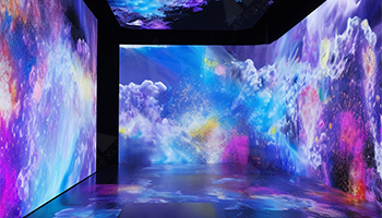 沉浸式cave应用领域