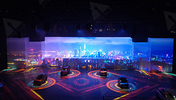 沉浸式cave应用领域