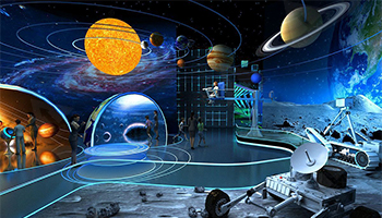 沉浸式cave应用领域