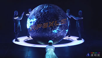 led球形屏应用领域